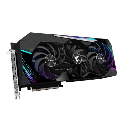 Видеокарта Gigabyte GeForce RTX3080 10Gb AORUS MASTER 3.0 LHR (GV-N3080AORUS M-10GD 3.0)