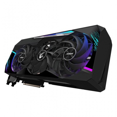 Видеокарта Gigabyte GeForce RTX3080 10Gb AORUS MASTER 3.0 LHR (GV-N3080AORUS M-10GD 3.0)