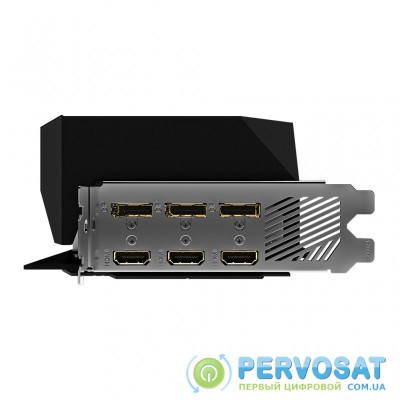 Видеокарта Gigabyte GeForce RTX3080 10Gb AORUS MASTER 3.0 LHR (GV-N3080AORUS M-10GD 3.0)