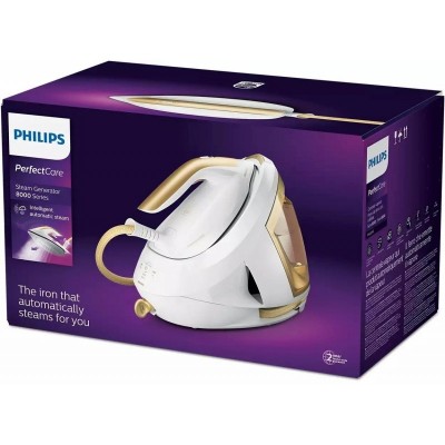 Праска з парогенератором PHILIPS PerfectCare 8000 PSG8040/60