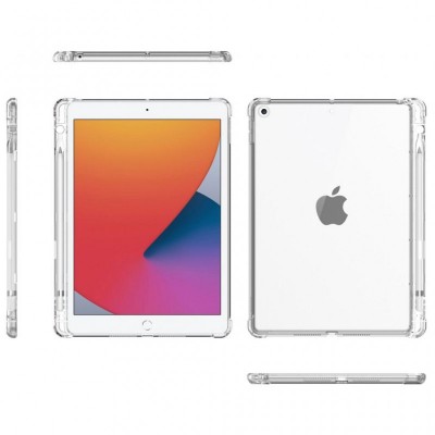 Чехол для планшета BeCover Anti-Shock Stylus Apple iPad 10.2 2019/2020 Clear (705615)