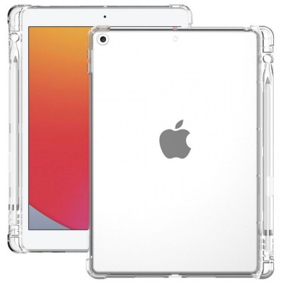 Чехол для планшета BeCover Anti-Shock Stylus Apple iPad 10.2 2019/2020 Clear (705615)