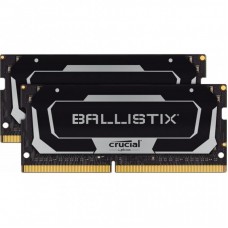 Модуль пам'яті для ноутбука SoDIMM DDR4 32GB (2x16GB) 3200 MHz Ballistix Micron (BL2K16G32C16S4B) Модуль пам'яті для ноутбука SoDIMM DDR4 32GB (2x16GB) 3200 MHz Ballistix Micron (BL2K16G32C16S4B)