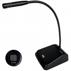 Переговорний пристрій Slinex AM-40, гучний зв'язок, чорний Переговорний пристрій Slinex AM-40, гучний зв'язок, чорний