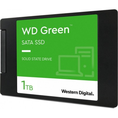 Накопичувач SSD WD 2.5&quot; 1TB SATA Green