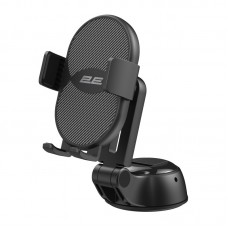 Автомобільний тримач смартфона 2Е Smart 3.5-6.7", чорний Автомобільний тримач смартфона 2Е Smart 3.5-6.7", чорний