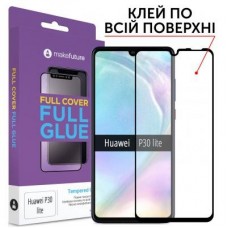 Скло захисне MakeFuture для Huawei P30 Lite Black Full Cover Full Glue (MGF-HUP30L) Скло захисне MakeFuture для Huawei P30 Lite Black Full Cover Full Glue (MGF-HUP30L)