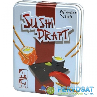 Настольная игра Blue Orange Sushi Draft (904222)