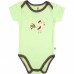 Набор детской одежды Luvable Friends из бамбука с рисунком животных зеленый для мальчиков (68353.3-6.G)