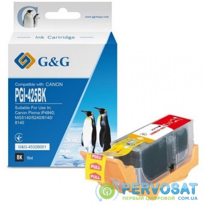 Картридж G&G Canon PGI-425 Black (G&G-4532B001)