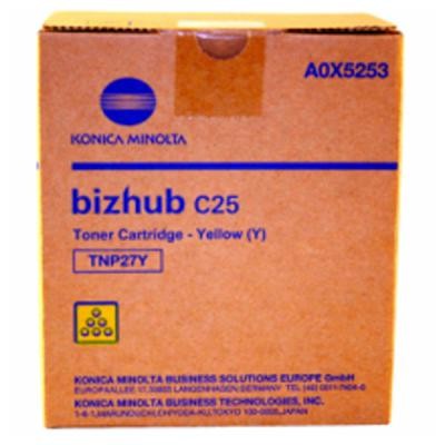 Тонер Konica Minolta TNP-27 yellow (6k) для C25 (A0X5253)