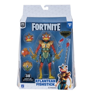 Колекційна фігурка Jazwares Fortnite Legendary Series Atlantean Fishstick S9