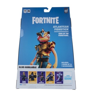 Колекційна фігурка Jazwares Fortnite Legendary Series Atlantean Fishstick S9