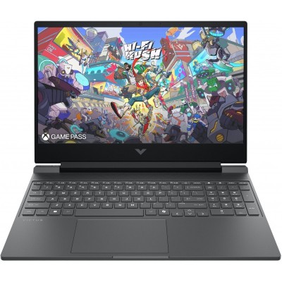 Ноутбук HP Victus 15-fa2032ua 15.6" FHD IPS AG, Intel i7-13620H, 16GB, F1TB, NVD5060-8, DOS, сірий
