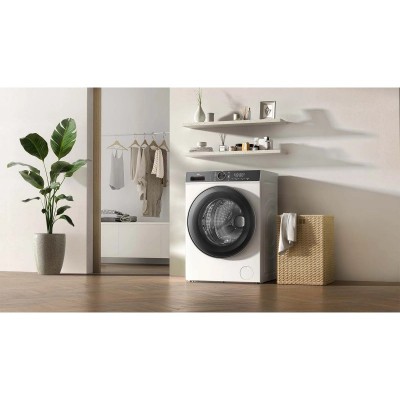 Пральна машина TCL фронтальна, 8кг, 1400, A+++, 53см, дисплей, пара, інвертор, білий Пральна машина TCL фронтальна, 8кг, 1400, A+++, 53см, дисплей, пара, інвертор, білий