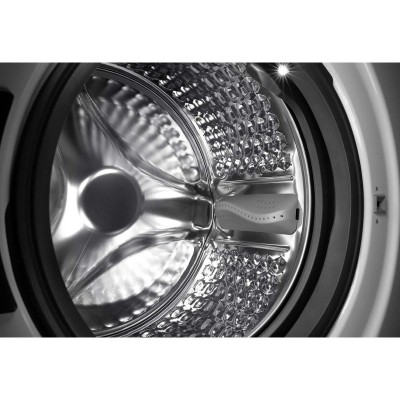 Пральна машина TCL фронтальна, 8кг, 1400, A+++, 53см, дисплей, пара, інвертор, білий Пральна машина TCL фронтальна, 8кг, 1400, A+++, 53см, дисплей, пара, інвертор, білий