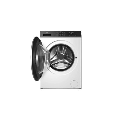 Пральна машина TCL фронтальна, 8кг, 1400, A+++, 53см, дисплей, пара, інвертор, білий Пральна машина TCL фронтальна, 8кг, 1400, A+++, 53см, дисплей, пара, інвертор, білий