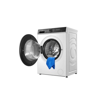 Пральна машина TCL фронтальна, 8кг, 1400, A+++, 53см, дисплей, пара, інвертор, білий Пральна машина TCL фронтальна, 8кг, 1400, A+++, 53см, дисплей, пара, інвертор, білий
