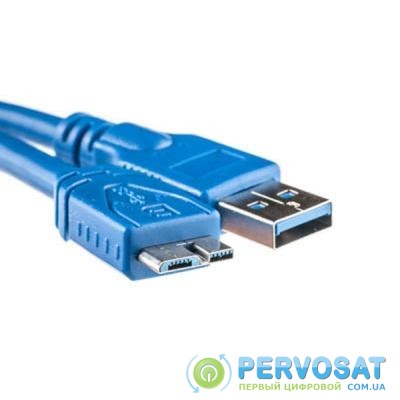 Дата кабель USB 3.0 AM to Micro 5P 1.5m PowerPlant (KD00AS1231)