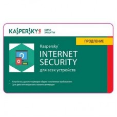 Антивирус Kaspersky Internet Security Multi-Device 4 ПК 2 year Renewal License (KL1939XCDDR)