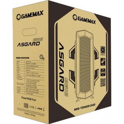 Корпус GAMEMAX ASGARD FRGB