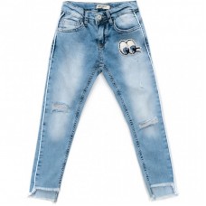 Джинси Breeze завужені (ESC-1981-2-140G-blue) Джинси Breeze завужені (ESC-1981-2-140G-blue)