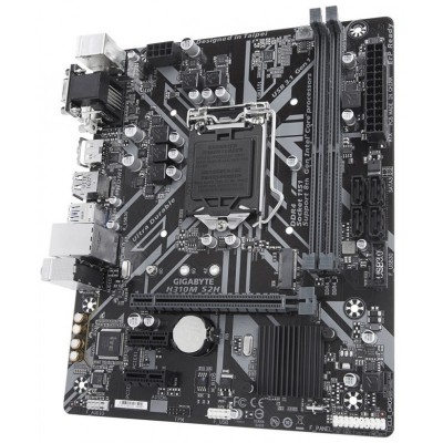 Материнська плата GIGABYTE H310M_S2H s1151 H310 2xDDR4 HDMI-DVI-VGA mATX