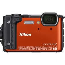 Цифр. фотокамера Nikon Coolpix W300 Orange