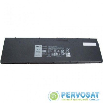 Аккумулятор для ноутбука Dell Latitude E7240 WD52H, 6000mAh (45Wh), 4cell, 7.4V, Li-ion, ч (A47196)