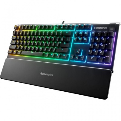 Клавіатура SteelSeries Apex 3 UA (64795)