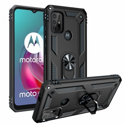 Чохол до моб. телефона BeCover Military Motorola Moto G10 / G20/ G30 / G10 Power Black (706634)