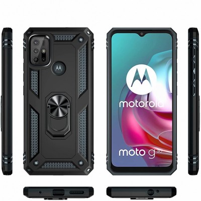 Чохол до моб. телефона BeCover Military Motorola Moto G10 / G20/ G30 / G10 Power Black (706634)