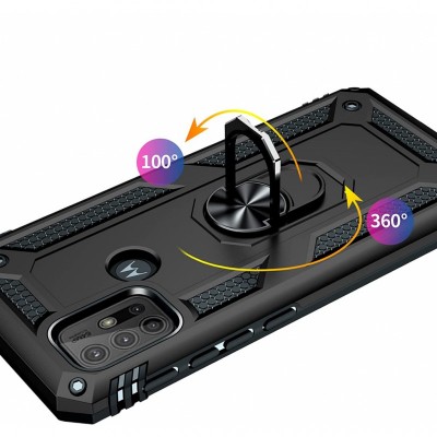Чохол до моб. телефона BeCover Military Motorola Moto G10 / G20/ G30 / G10 Power Black (706634)