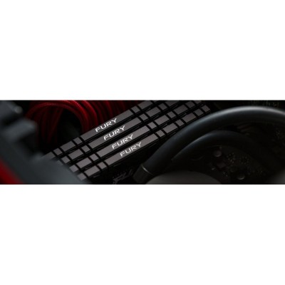 Пам'ять ПК Kingston DDR4 32GB KIT (16GBx2) 3600 FURY Renegade Black