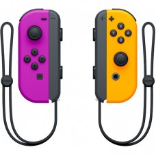 Набір 2 Контролера Joy-Con (неоновий фіолетовий/неоновий помаранчевий) Набір 2 Контролера Joy-Con (неоновий фіолетовий/неоновий помаранчевий)