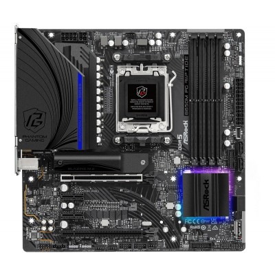 Материнська плата ASRock B650M PG RIPTIDE sAM5 B650 4xDDR4 HDMI DP mATX