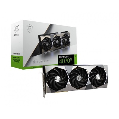Відеокарта MSI GeForce RTX 4070 Ti 12GB GDDR6X SUPRIM SE