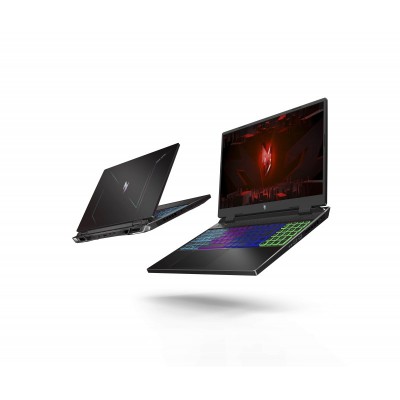 Ноутбук Acer Nitro 16 AN16-41 16" WUXGA IPS, AMD R7-7735HS, 16GB, F512GB, NVD4050-6, Lin, чорний