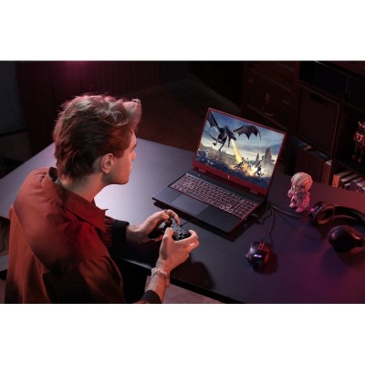 Ноутбук Acer Nitro 16 AN16-41 16&quot; WUXGA IPS, AMD R7-7735HS, 16GB, F512GB, NVD4050-6, Lin, чорний