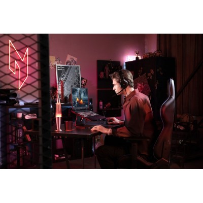 Ноутбук Acer Nitro 16 AN16-41 16" WUXGA IPS, AMD R7-7735HS, 16GB, F512GB, NVD4050-6, Lin, чорний