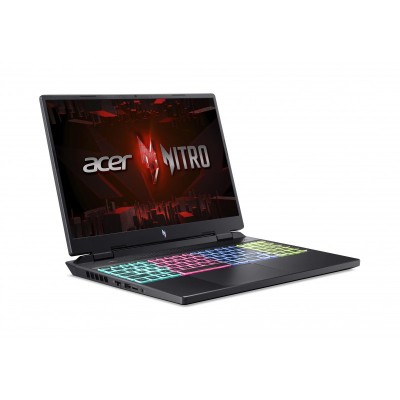 Ноутбук Acer Nitro 16 AN16-41 16&quot; WUXGA IPS, AMD R7-7735HS, 16GB, F512GB, NVD4050-6, Lin, чорний