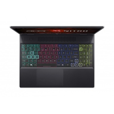 Ноутбук Acer Nitro 16 AN16-41 16" WUXGA IPS, AMD R7-7735HS, 16GB, F512GB, NVD4050-6, Lin, чорний