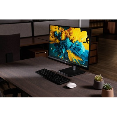 Монітор 2E 27" N2723B D-Sub, HDMI, IPS, 75Hz, Pivot