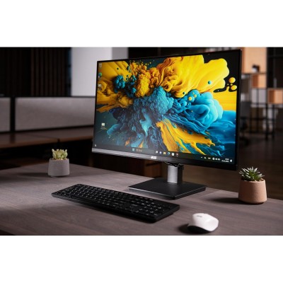 Монітор 2E 27" N2723B D-Sub, HDMI, IPS, 75Hz, Pivot