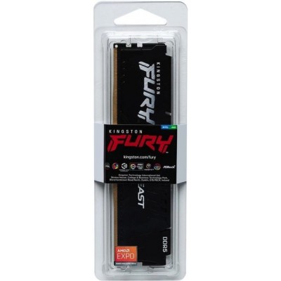 Пам'ять ПК Kingston DDR5 32GB 6000 FURY Beast  EXPO