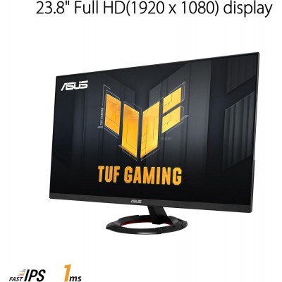 Монітор Asus 23.8" TUF Gaming VG249Q3R 2xHDMI, DP, MM, IPS, 180Hz, 1ms, sRGB 100%, AdaptiveSync