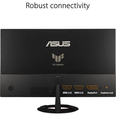 Монітор Asus 23.8" TUF Gaming VG249Q3R 2xHDMI, DP, MM, IPS, 180Hz, 1ms, sRGB 100%, AdaptiveSync