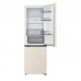 Холодильник LG з нижн. мороз., 186x60х68, холод.відд.-220л, мороз.відд.-113л, 2дв., E, NF, інв., диспл внутр., зона св-ті, бежевий