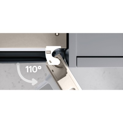 Холодильник LG з нижн. мороз., 186x60х68, холод.відд.-220л, мороз.відд.-113л, 2дв., E, NF, інв., диспл внутр., зона св-ті, бежевий