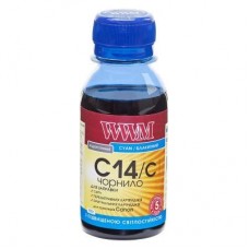 Чорнило WWM CANON CLI-451/CLI-471 100г Cyan (C14/C-1) Чорнило WWM CANON CLI-451/CLI-471 100г Cyan (C14/C-1)